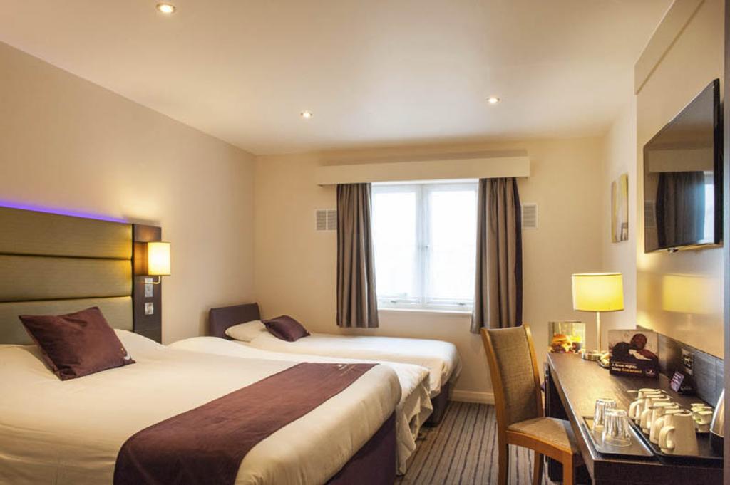 Premier Inn Manchester - Swinton Swinton  Oda fotoğraf